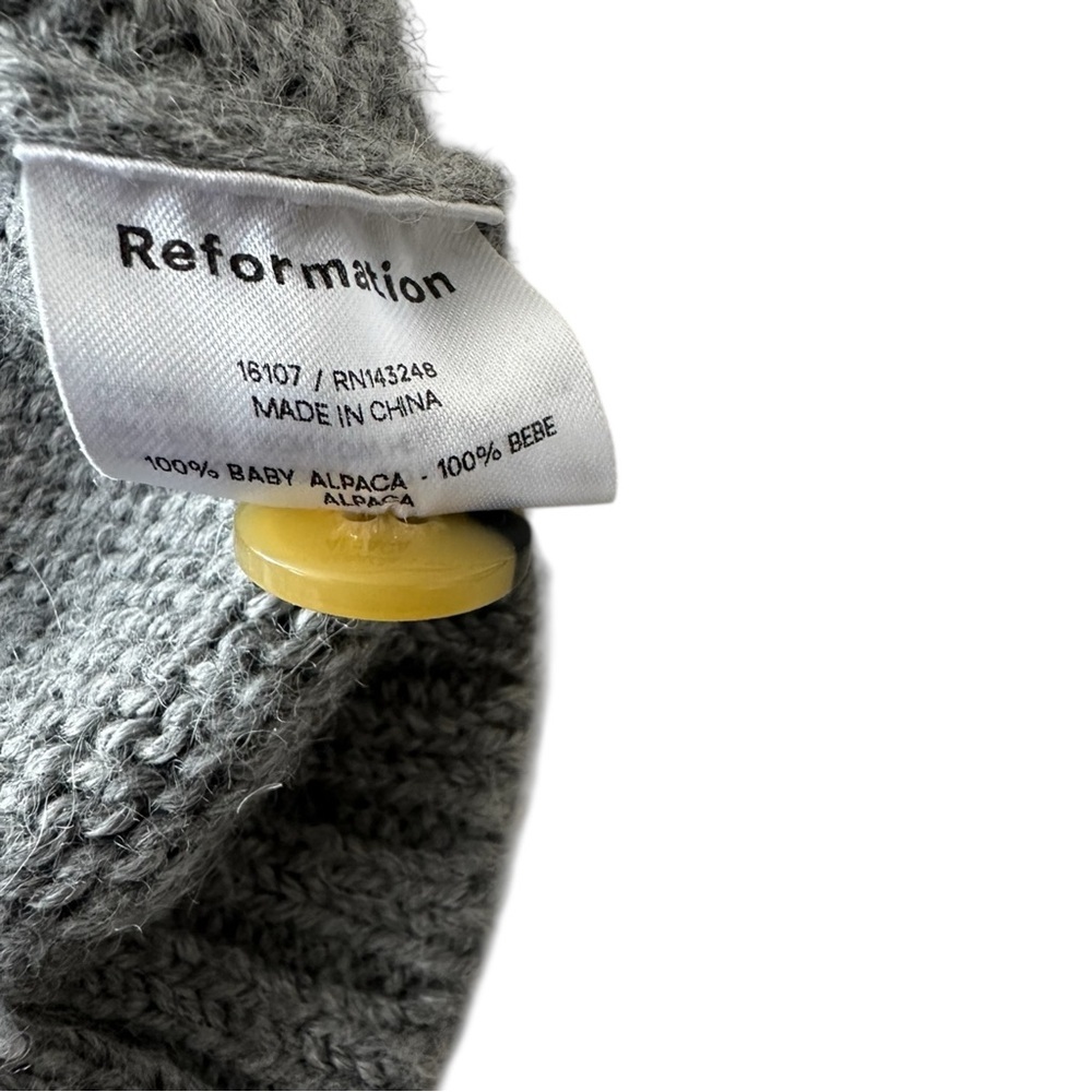 Reformation Baby Alpaca Sweater - Picture 3 of 5